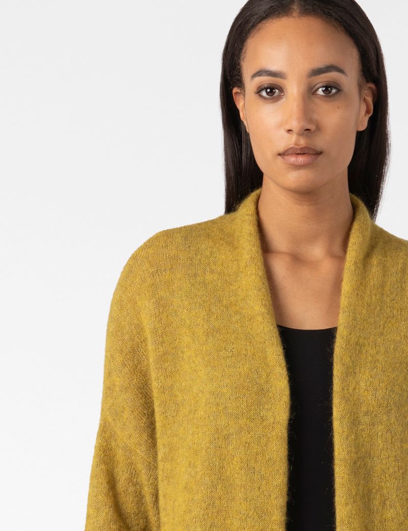 Sarah Pacini Lange cardigan – mohair-merino