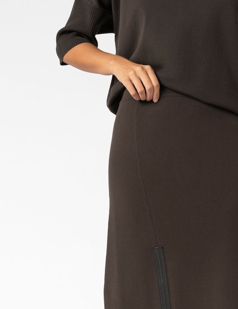 Sarah Pacini Maxi-rok – verstelbare split