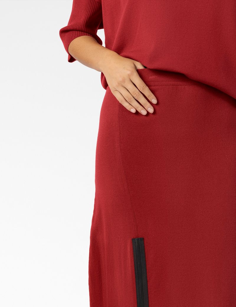 Sarah Pacini Maxi skirt – adjustable slit