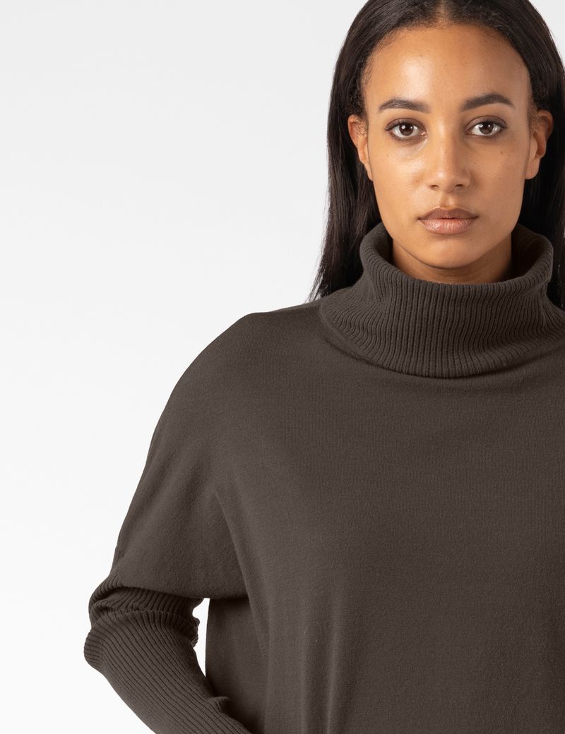 Sarah Pacini Lange trui – viscose stretch