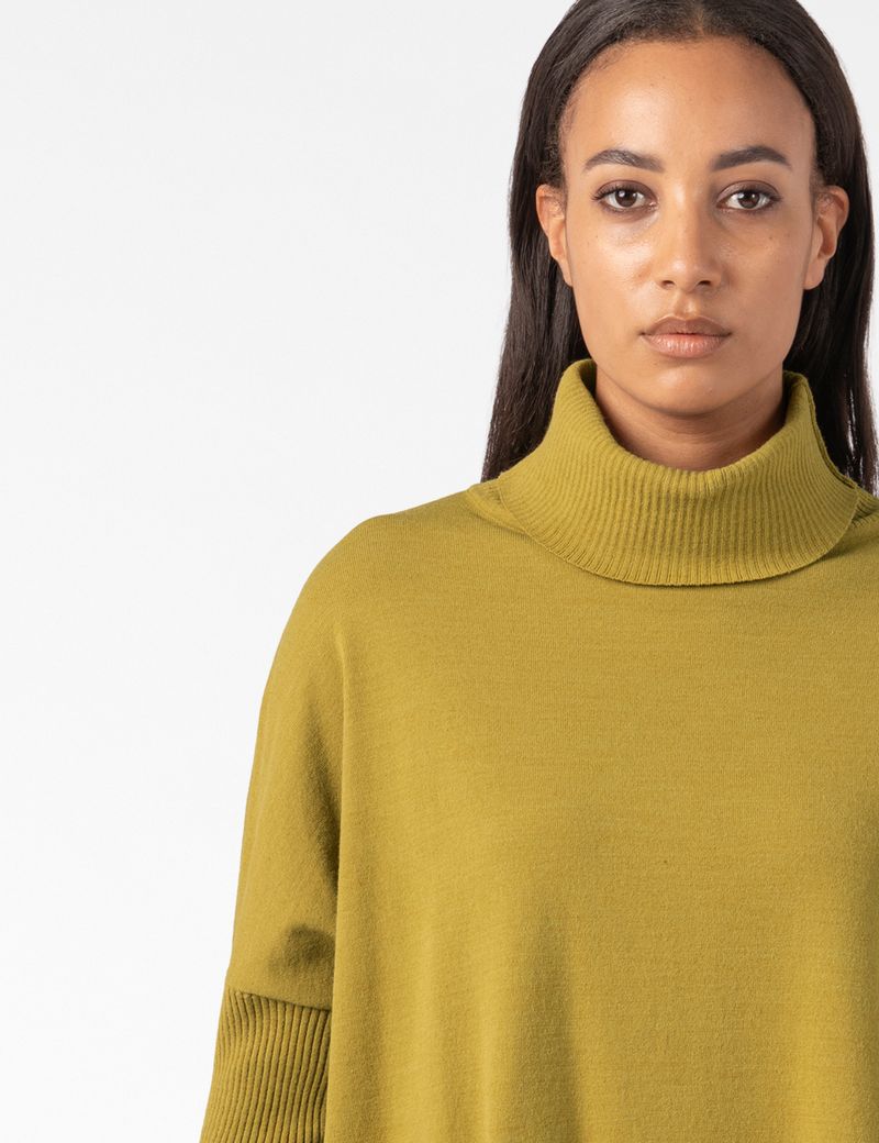 Sarah Pacini Long sweater – viscose stretch