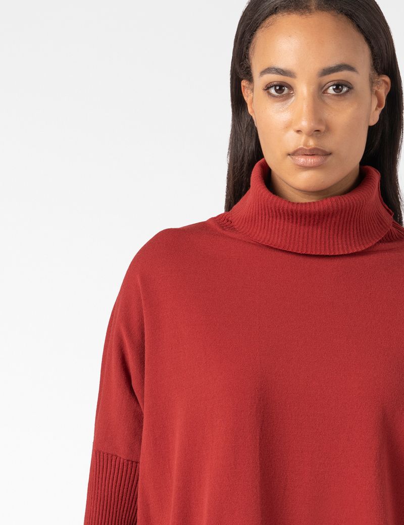 Sarah Pacini Long sweater – viscose stretch