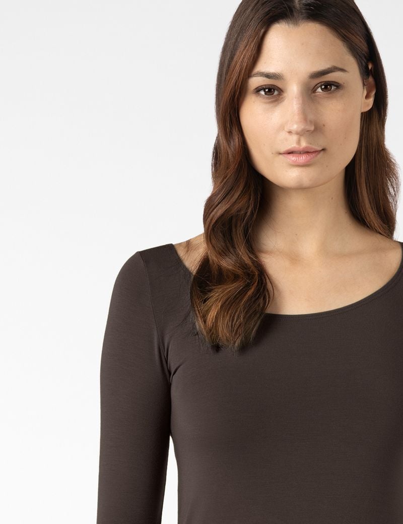Sarah Pacini Zoe T-Shirt – modal stretch