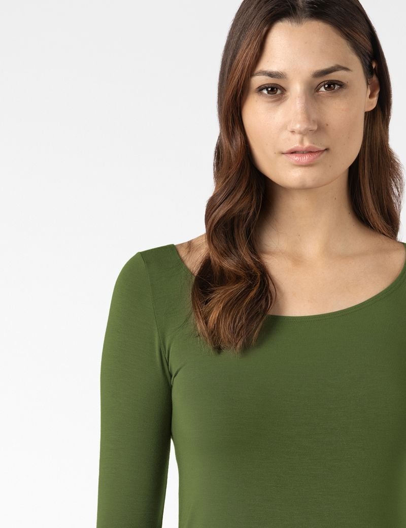 Sarah Pacini Zoe T-Shirt – modal stretch