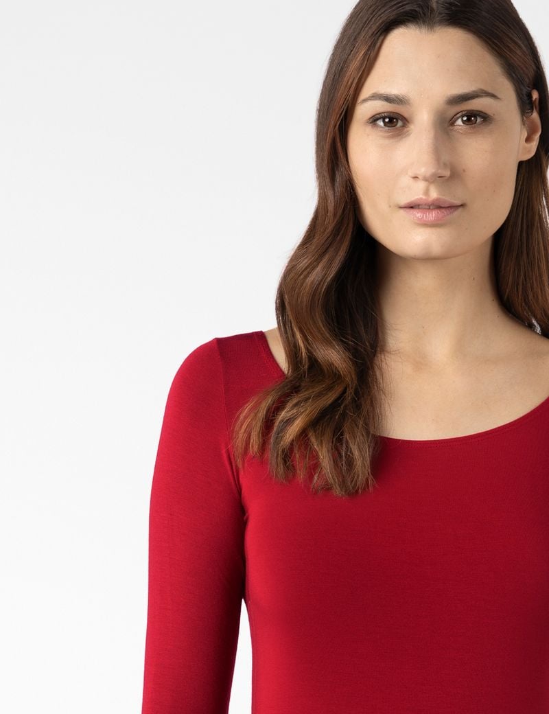 Sarah Pacini Zoe T-Shirt – modal stretch