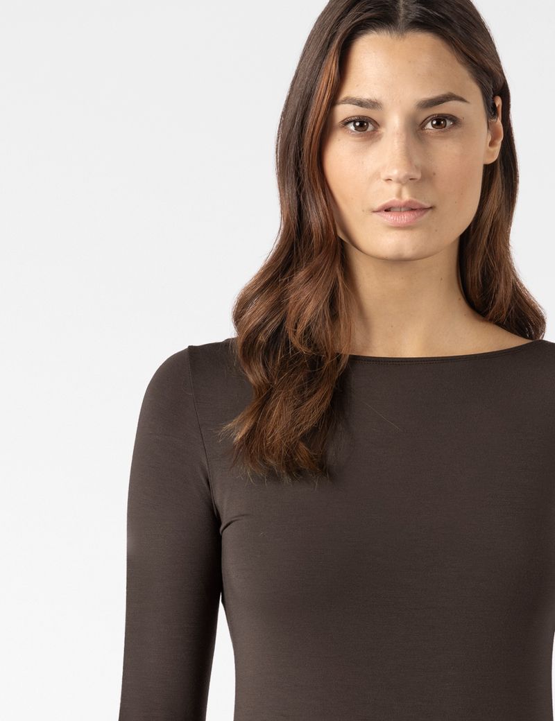 Sarah Pacini T-Shirt Khaliya – stretch modal