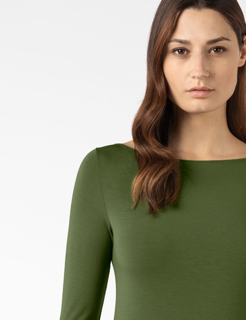 Sarah Pacini T-Shirt Khaliya – stretch modal