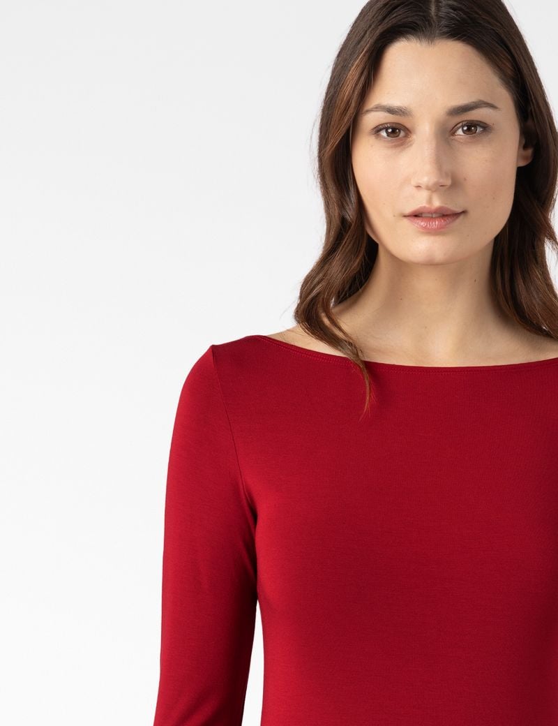 Sarah Pacini T-Shirt Khaliya – stretch modal