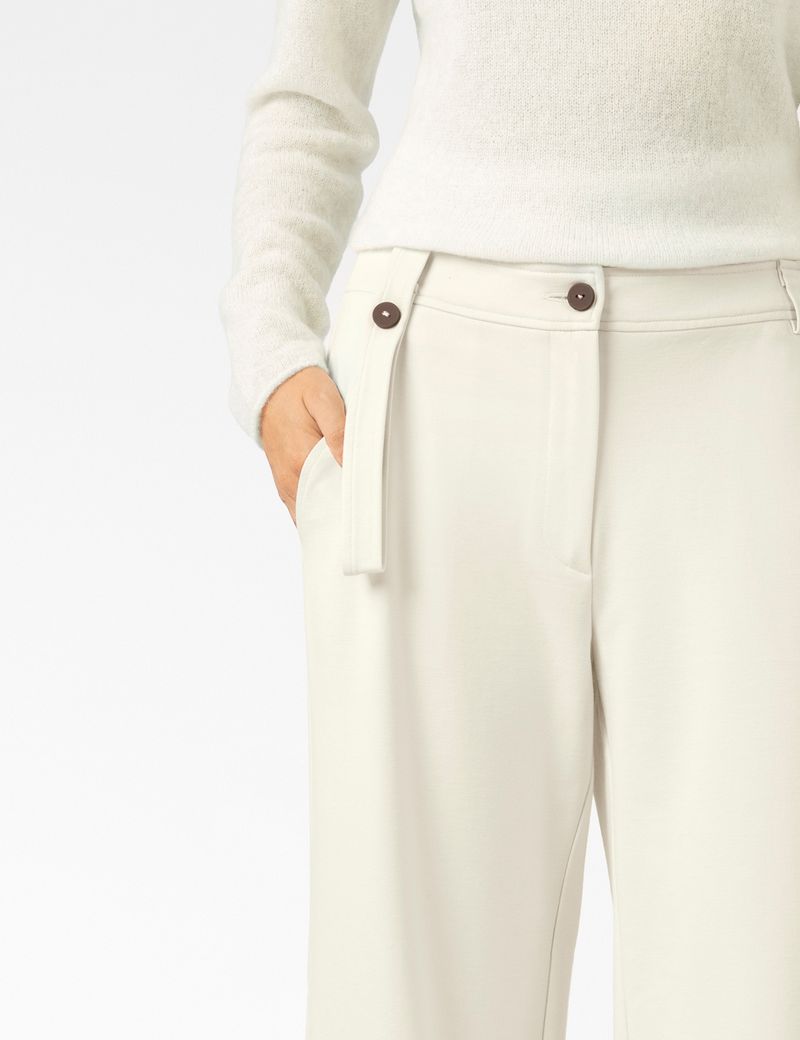 Sarah Pacini CROPPED PANTS – STRETCH JERSEY