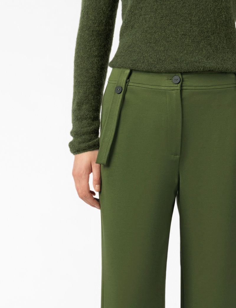 Sarah Pacini CROPPED PANTS – STRETCH JERSEY