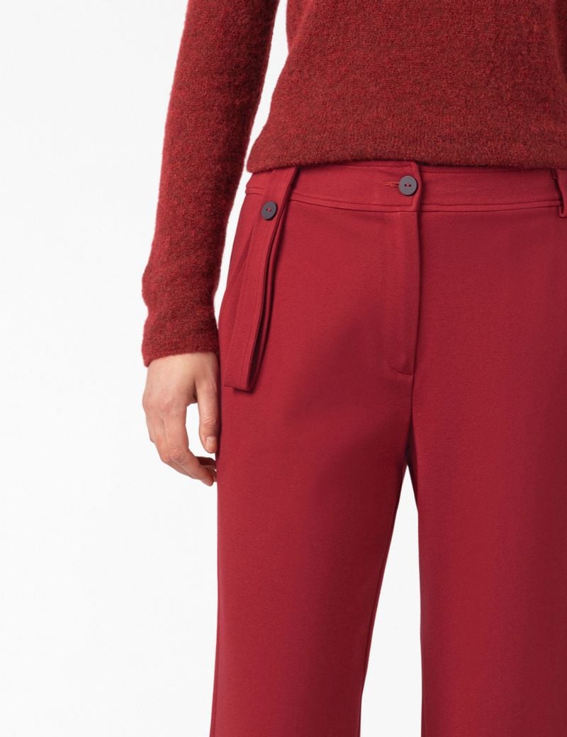 Sarah Pacini CAPRIBROEK – STRETCH JERSEY