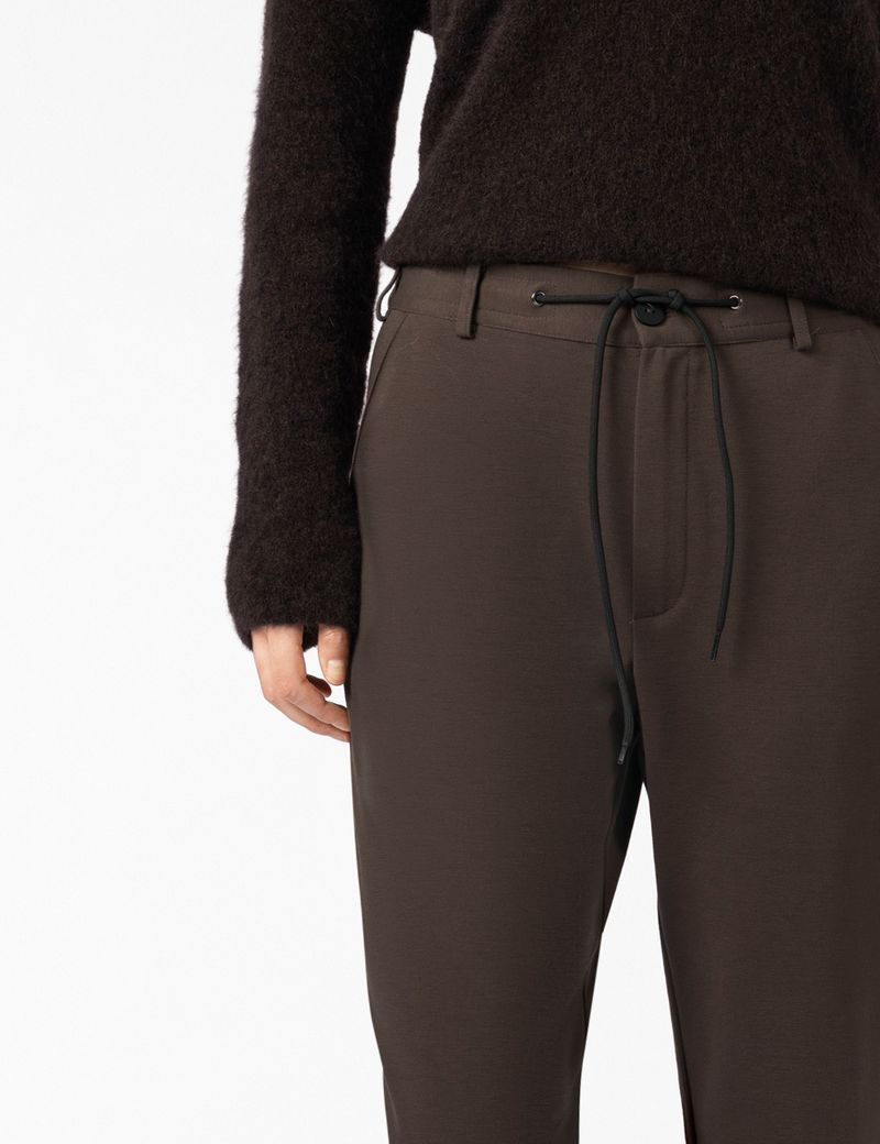 Sarah Pacini GENDERNEUTRALE SAÏD BROEK – STRETCH JERSEY