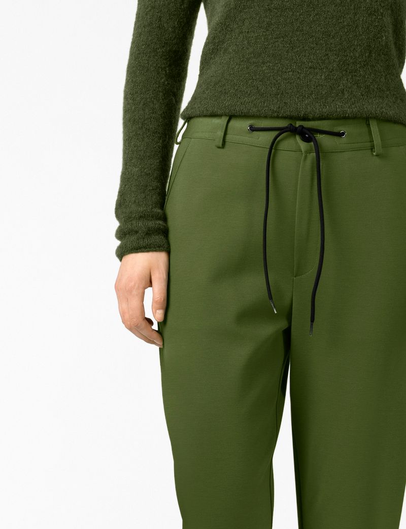 Sarah Pacini GENDERNEUTRAL SAÏD PANTS - STRETCH JERSEY