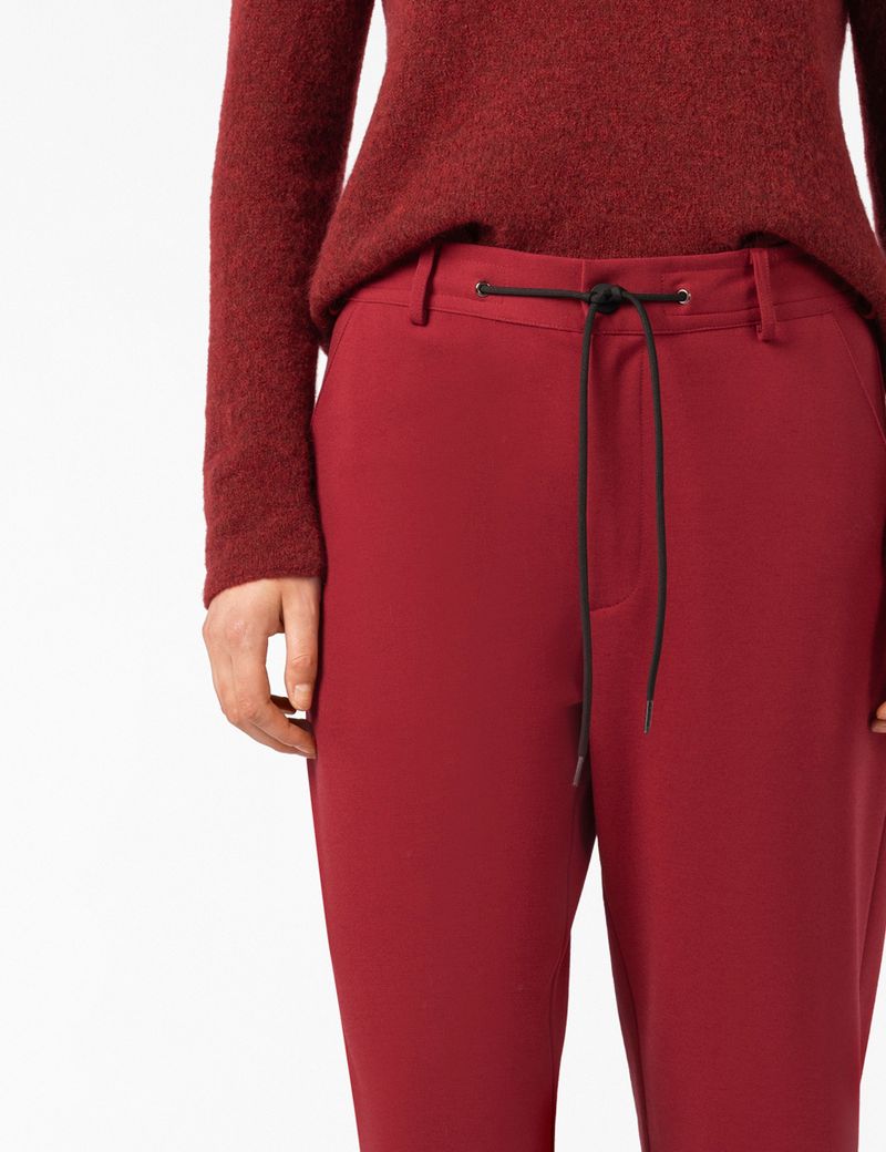 Sarah Pacini GENDERNEUTRALE SAÏD BROEK – STRETCH JERSEY