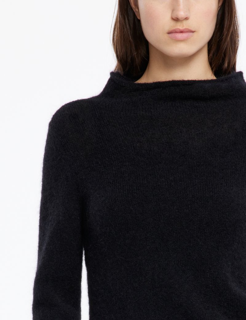 Sarah Pacini Pull – mohair-mérinos