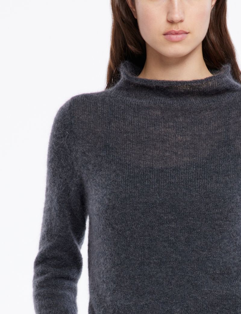 Sarah Pacini Pull – mohair-mérinos