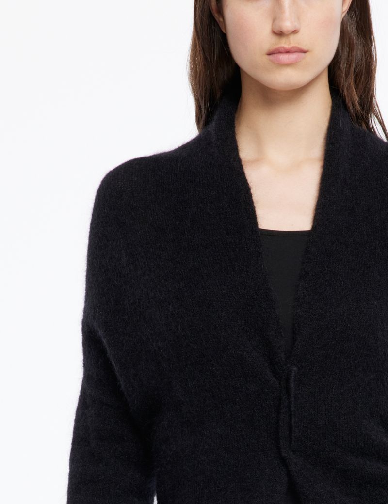 Sarah Pacini Cardigan – mohair-mérinos
