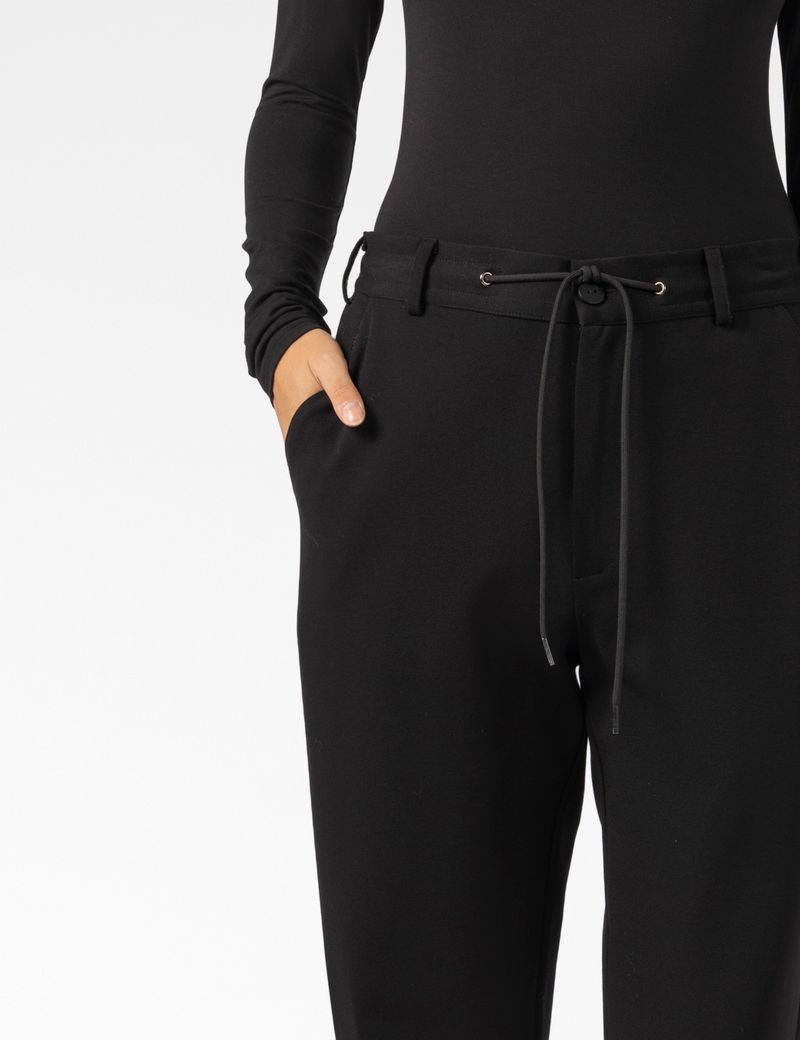 Sarah Pacini GENDERNEUTRAL SAÏD PANTS - STRETCH JERSEY