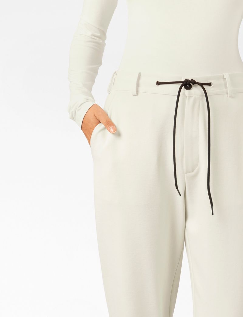 Sarah Pacini GENDERNEUTRAL SAÏD PANTS - STRETCH JERSEY
