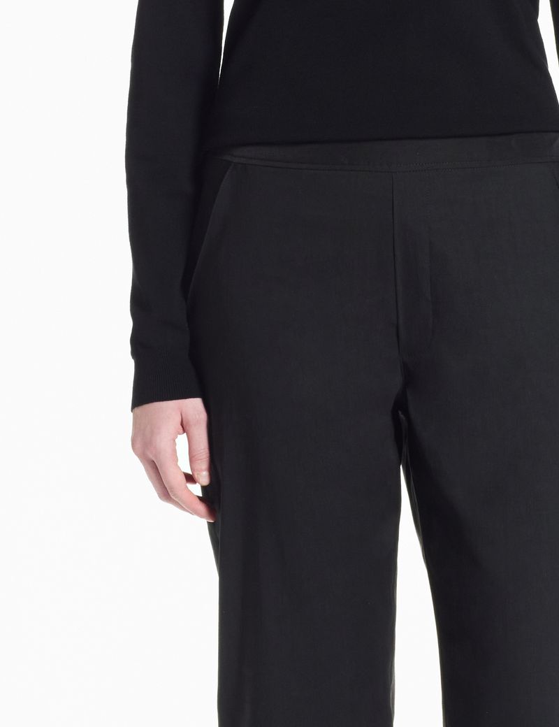 Sarah Pacini Stretch Linen Alex pants – Gender Neutral