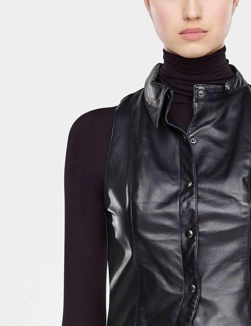 Sarah Pacini VESTE SANS MANCHES