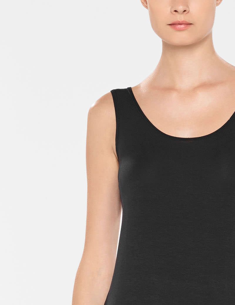 Sarah Pacini SLEEVELESS TUNIC
