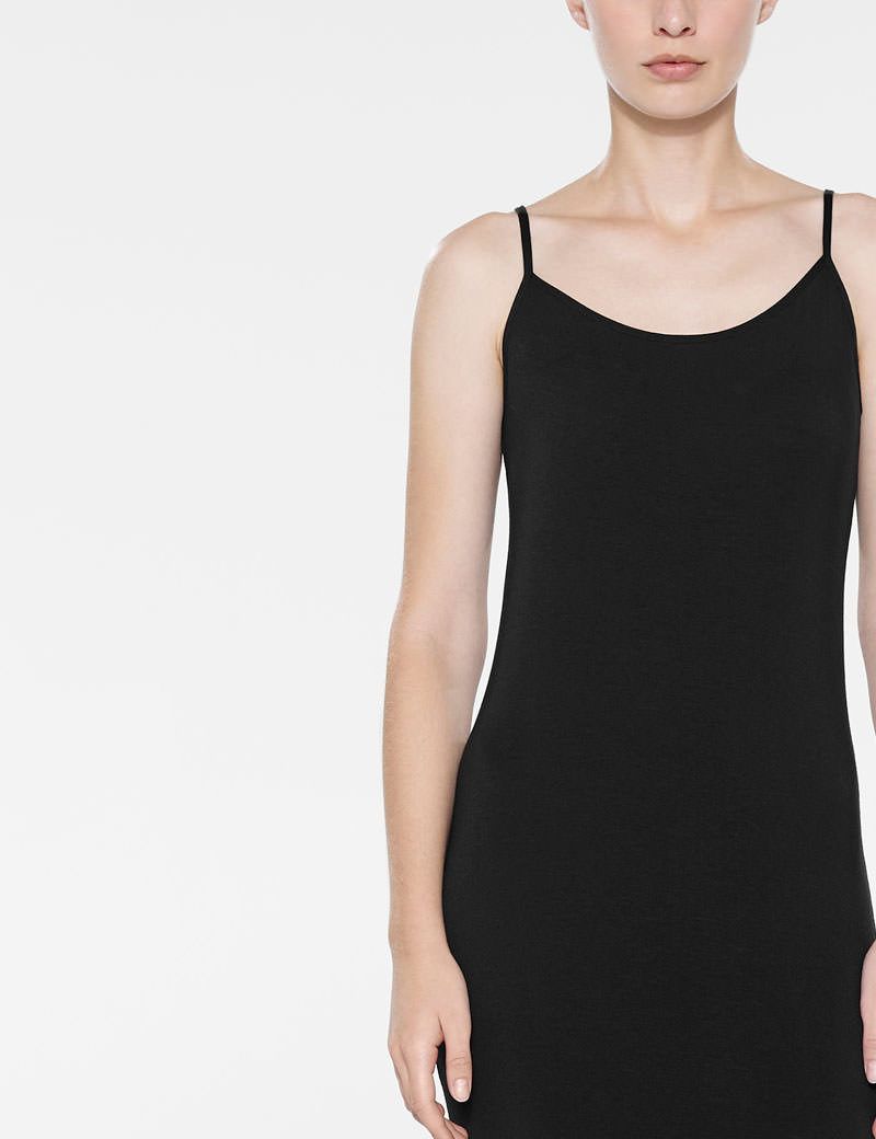 Sarah Pacini MAXI TUNIC - THIN STRAPS