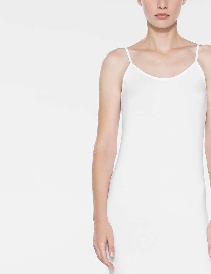 Sarah Pacini MAXI TUNIC - THIN STRAPS