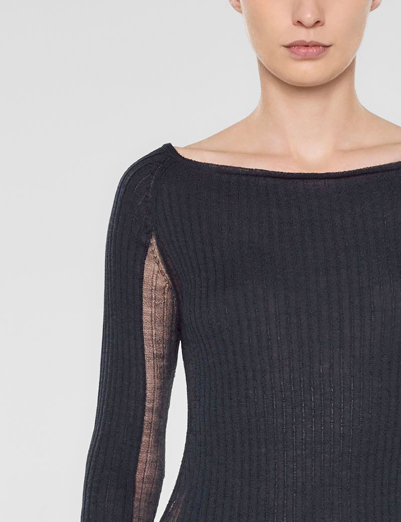 Sarah Pacini Pull long ajusté