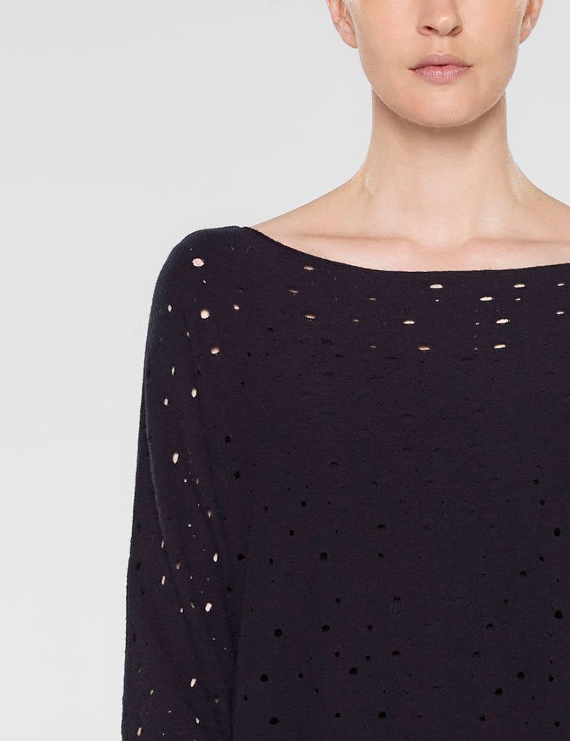 Sarah Pacini Long sweater, loose fit