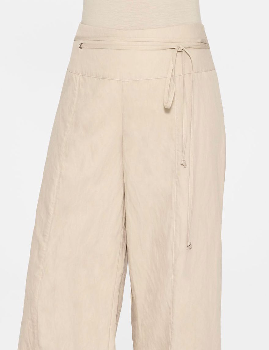Sarah Pacini WIDE LEG PANTS