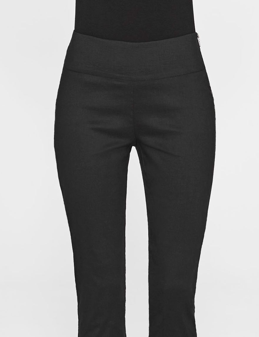 Sarah Pacini SLIM PANTS-CROPPED STYLE