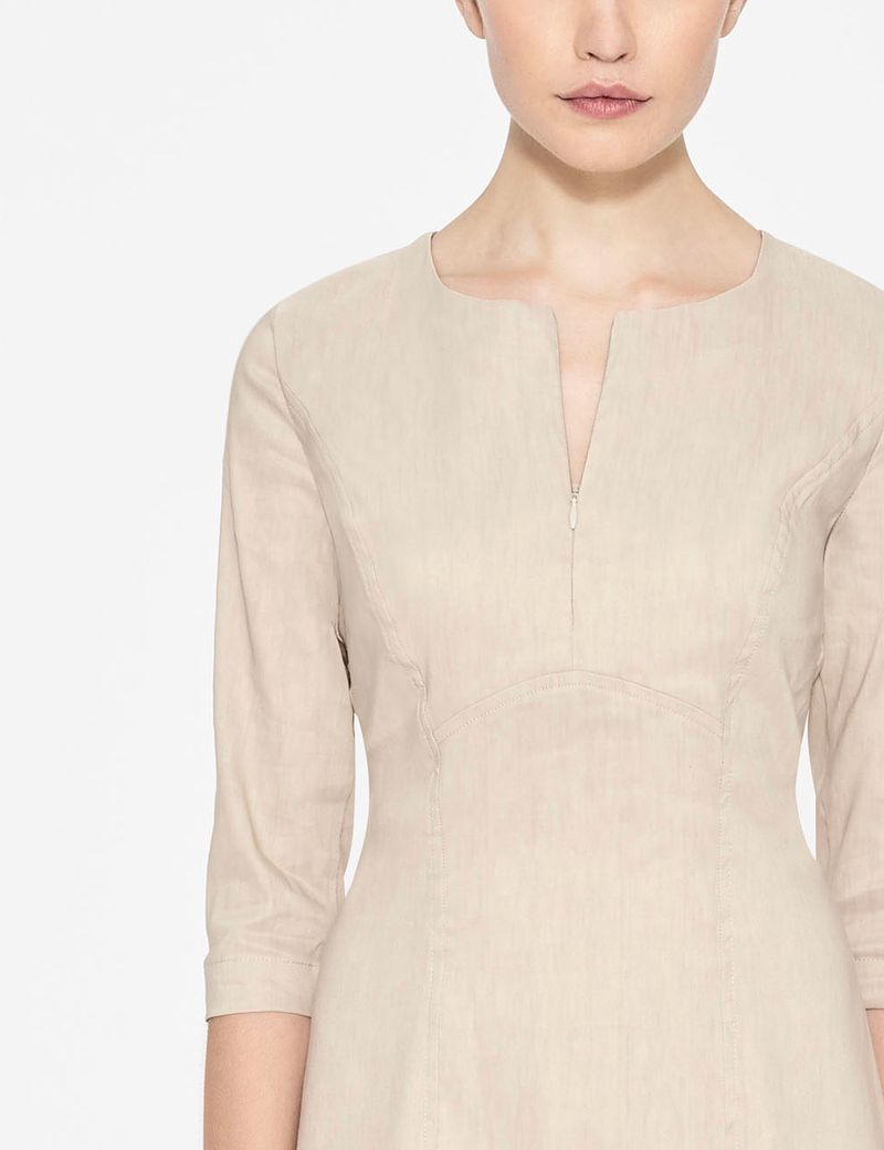 Sarah Pacini ROBE MANCHES 3/4