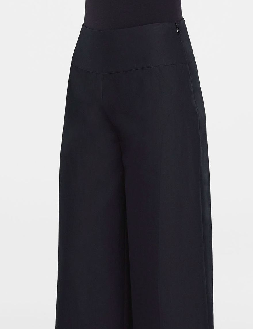 Sarah Pacini Cropped pants, high waits