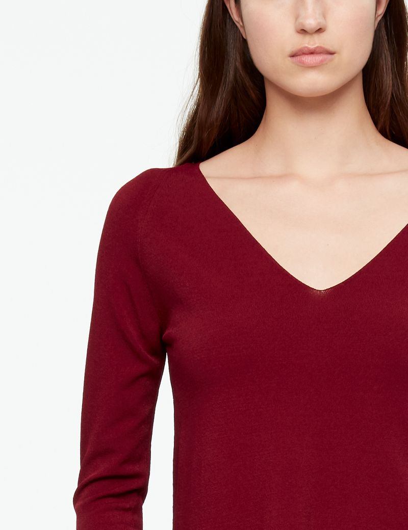 Sarah Pacini PULLOVER - PLISSEE
