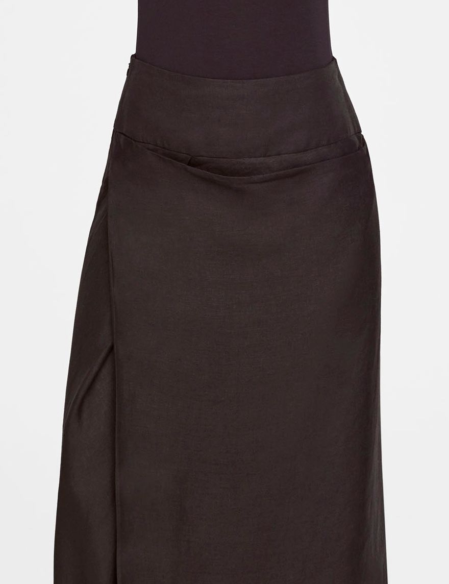 Sarah Pacini BROEK MET WIJDE PIJPEN
