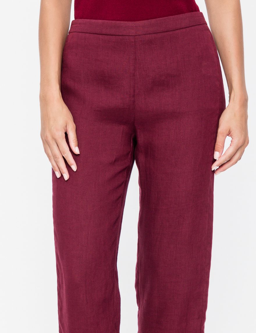 Sarah Pacini STRAIGHT-LEG PANTS