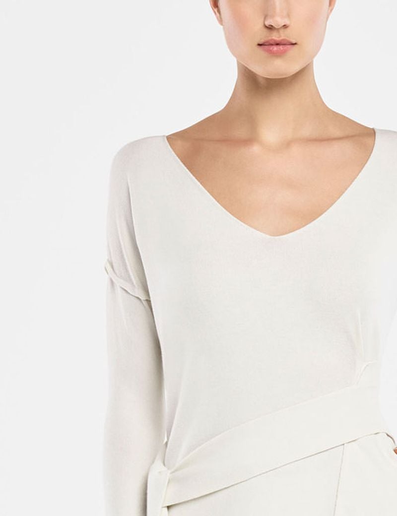 Sarah Pacini MIDIKLEID MIT GÜRTEL