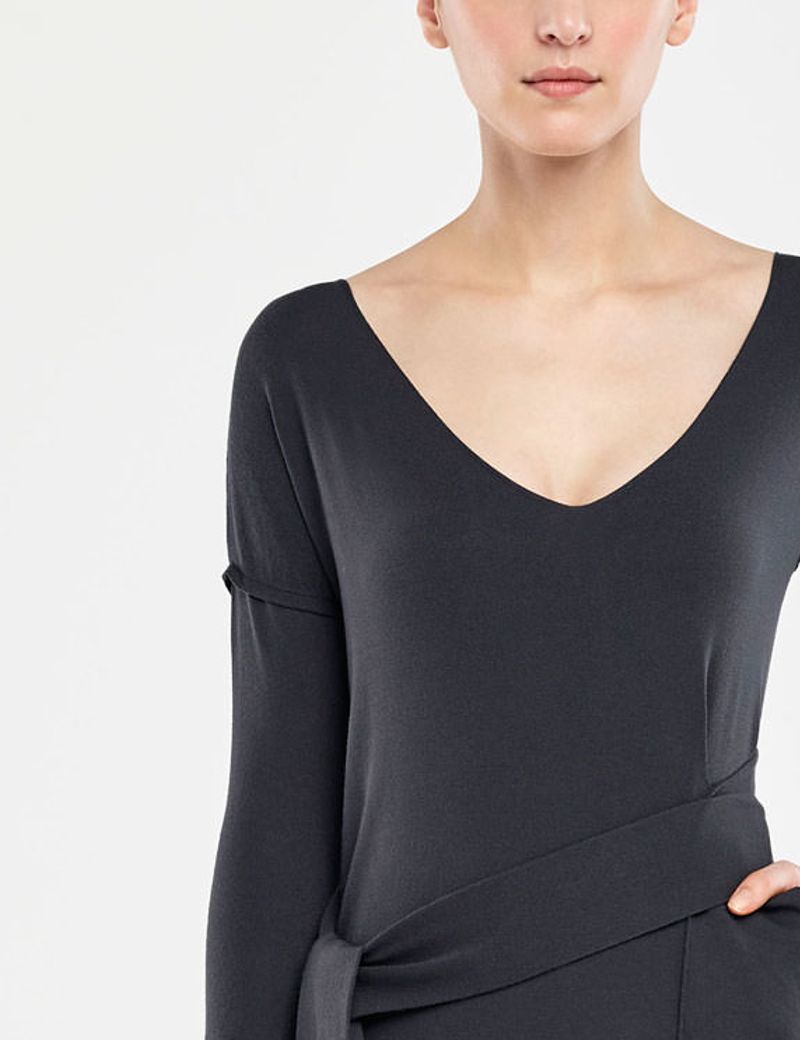 Sarah Pacini MIDIKLEID MIT GÜRTEL