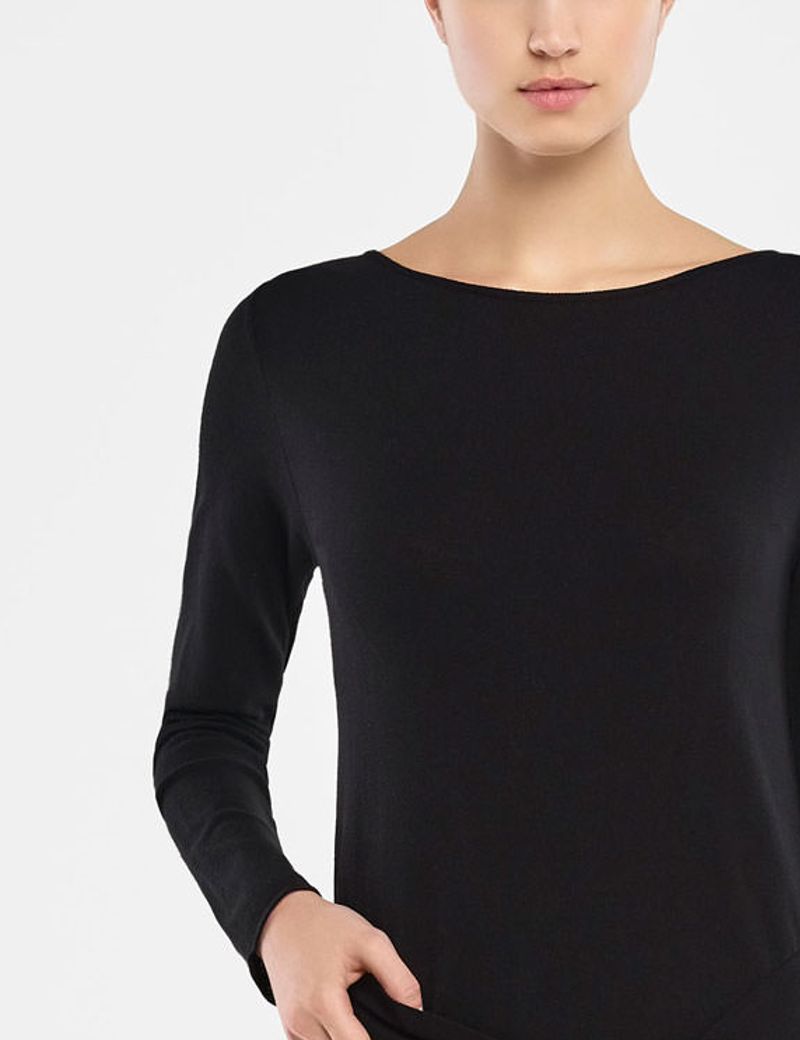 Sarah Pacini DRESS - ZIPPED PANEL