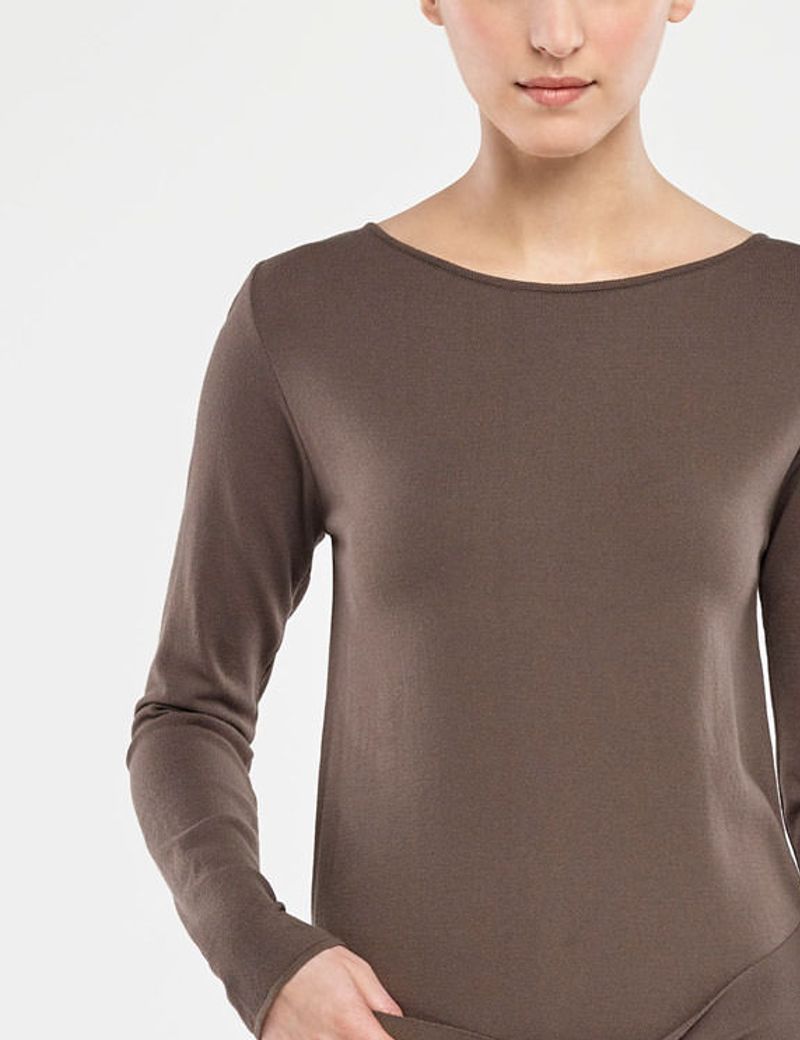 Sarah Pacini DRESS - ZIPPED PANEL