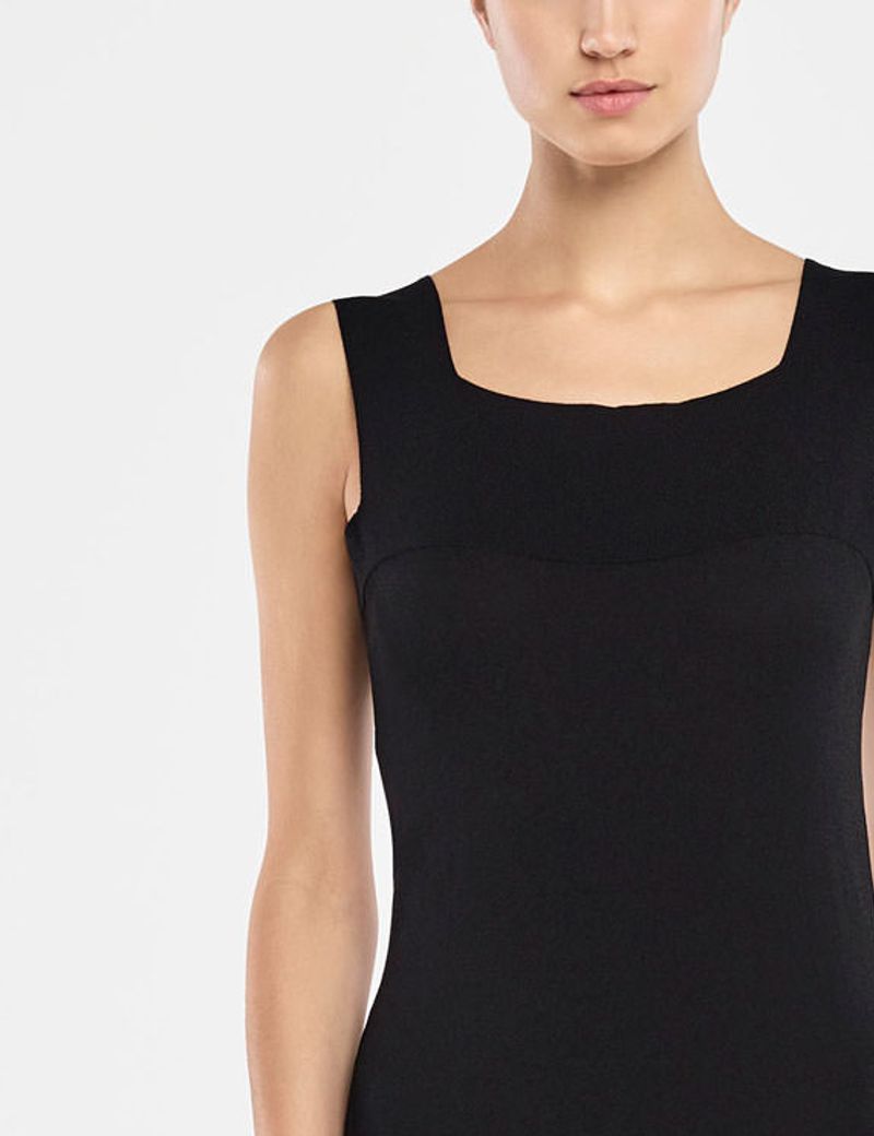 Sarah Pacini MIDIKLEID – ECKIGER AUSSCHNITT