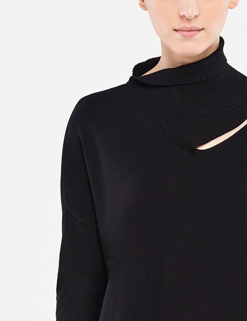 Sarah Pacini PULL LONG - COL VERSATILE