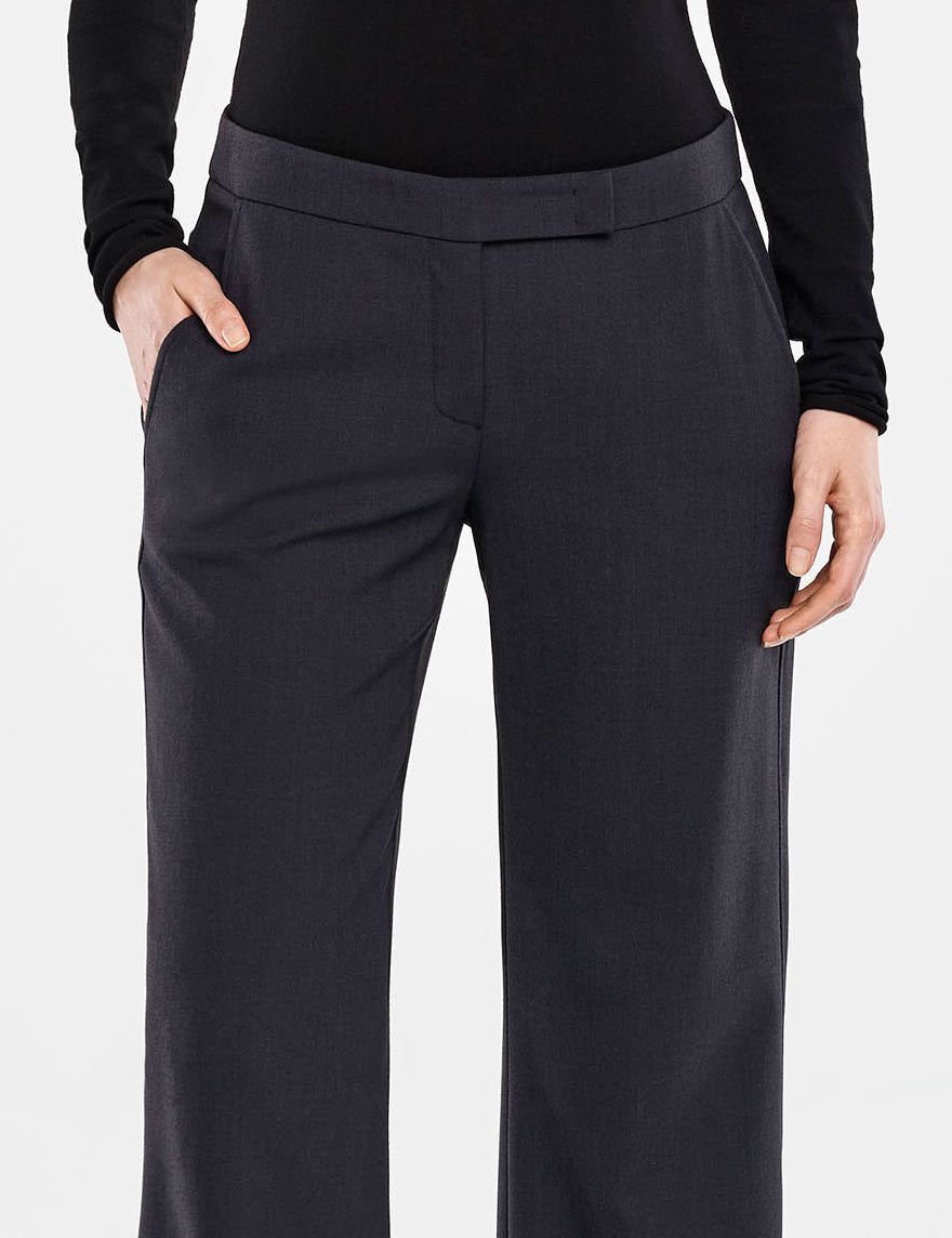 Sarah Pacini GABARDINE PANTS - AUDREY