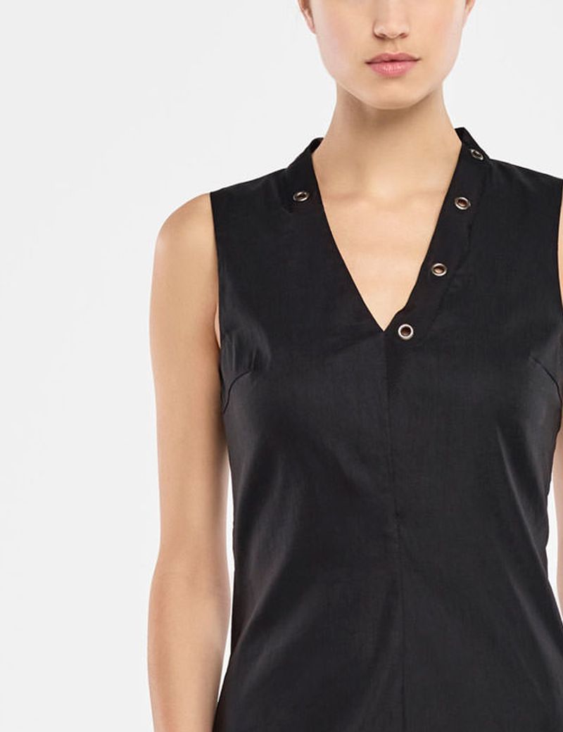 Sarah Pacini ROBE AUX GENOUX – LIN EXTENSIBLE