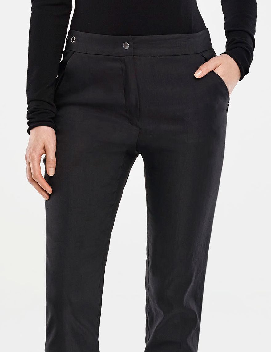 Sarah Pacini STRETCH LINNEN BROEK