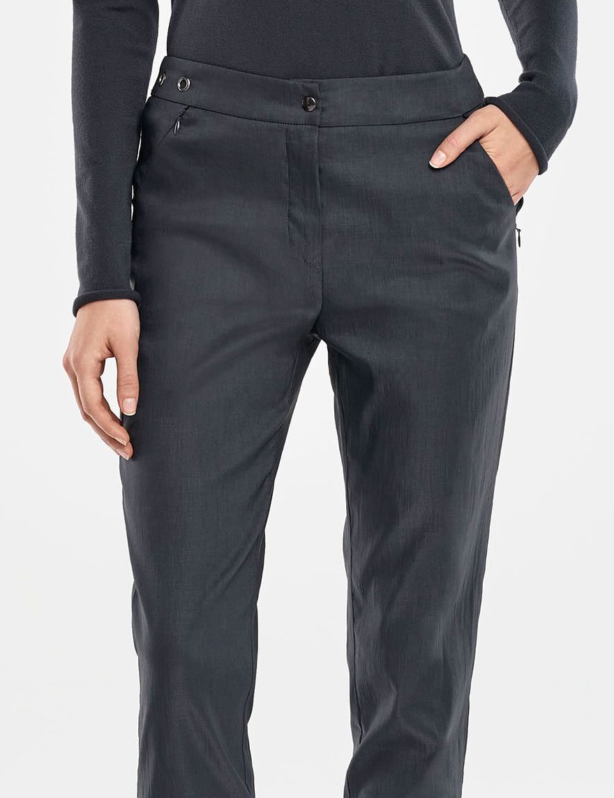 Sarah Pacini STRETCH LINEN PANTS