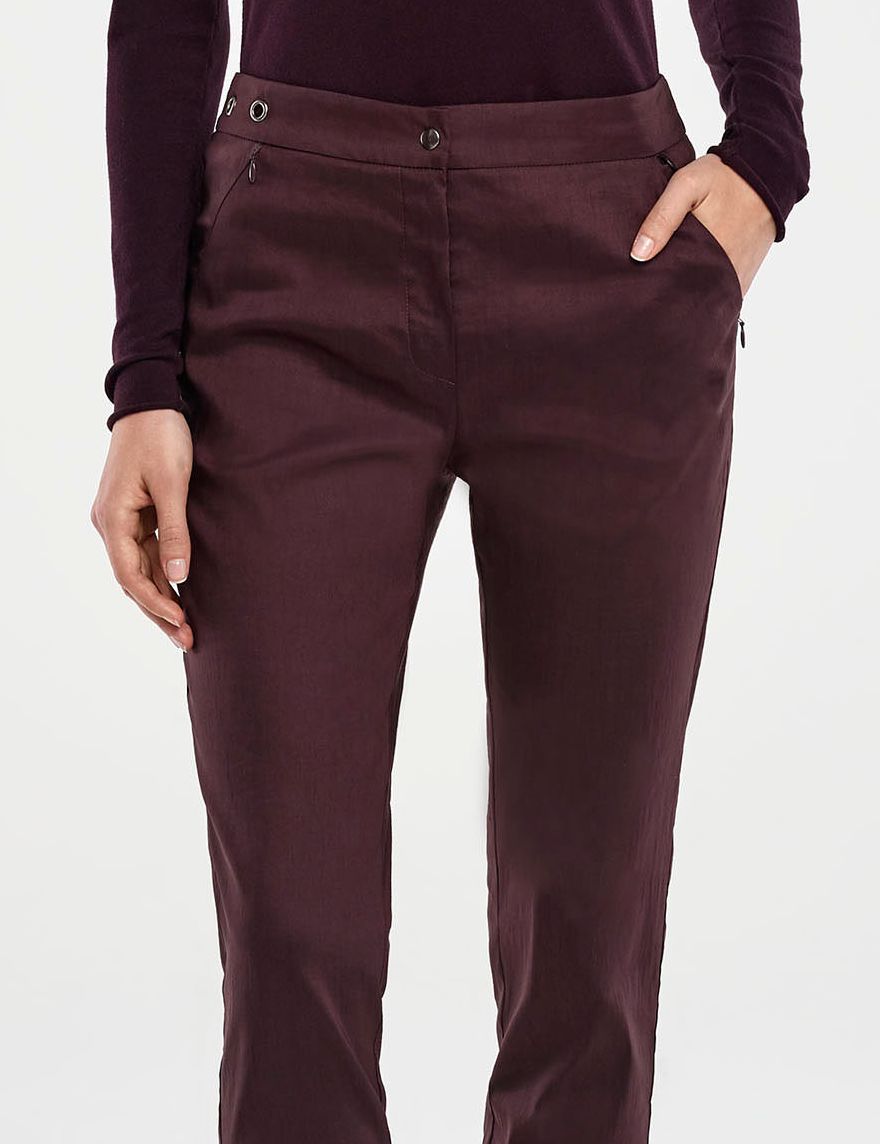 Sarah Pacini PANTALON -LIN EXTENSIBLE