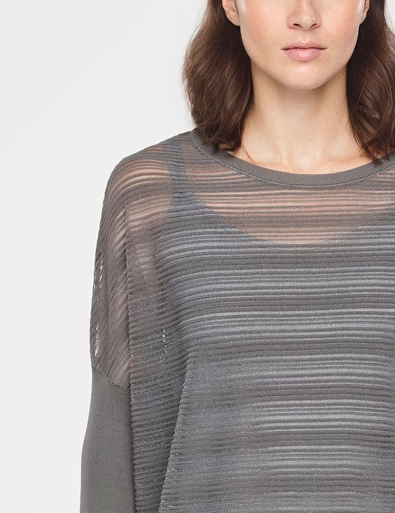 Sarah Pacini PULL - RAYURES TRANSLUCIDES