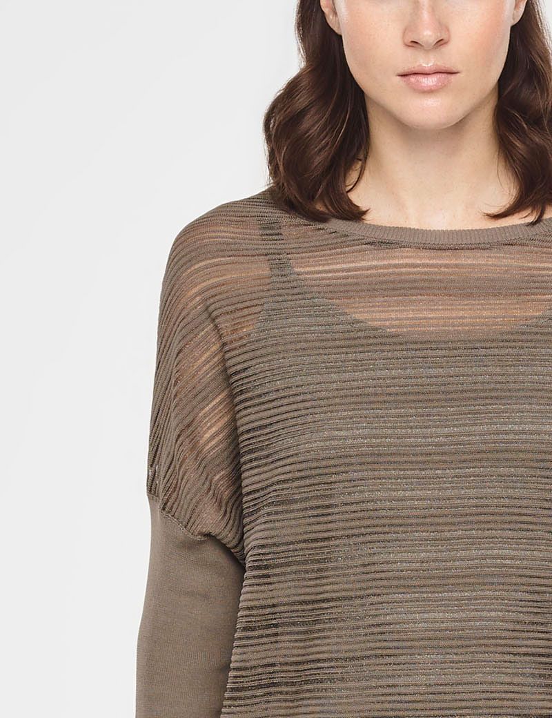 Sarah Pacini PULL - RAYURES TRANSLUCIDES